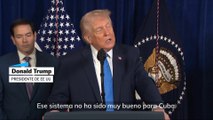 Trump carga contra Cuba tras la detención de Maduro: 