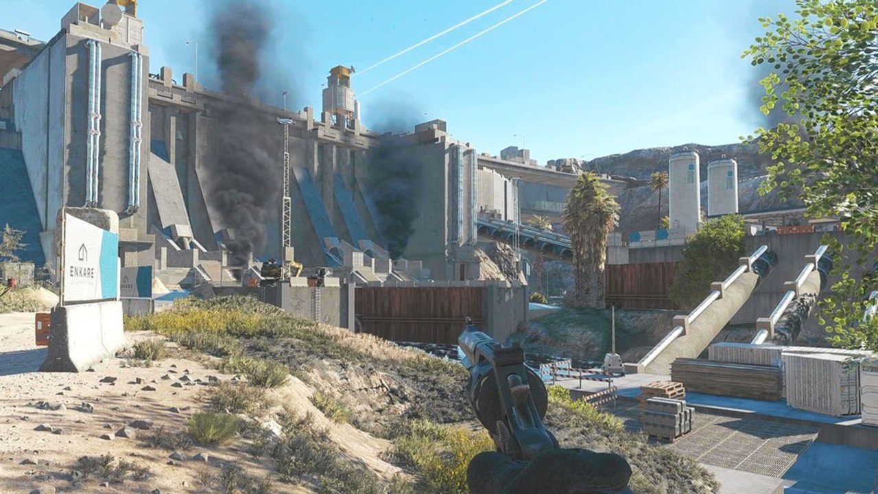 Battlefield 6: So sieht die Community-Karte Hydro Electric Dam aus