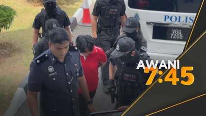 Pengurus didakwa hina agama, isyarat lucah dan ludah polis