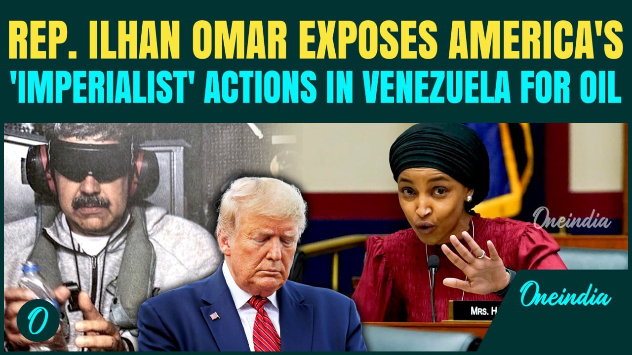 Rep. Ilhan Omar Exposes America's 'Illegal' Invasion of Venezuela | Hearing Blasts 'DICTATOR' Trump
