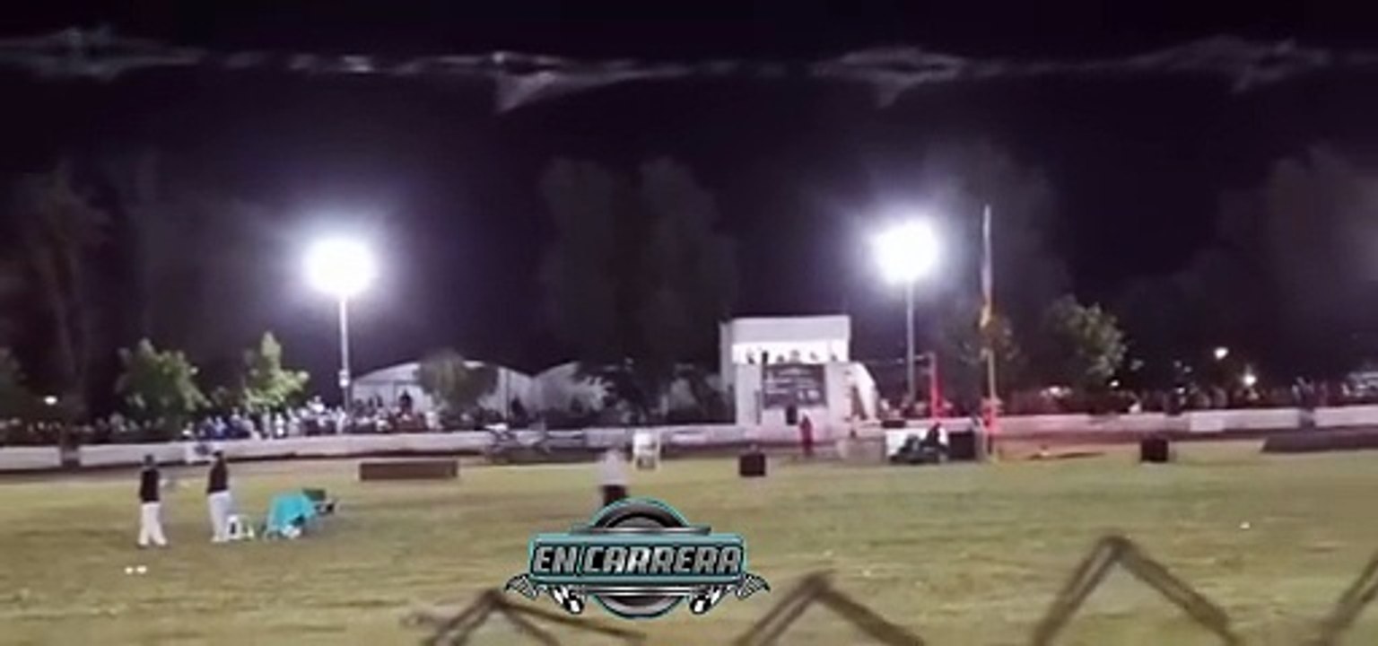 El accidente de Agustín Kreder