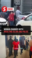 Company director charged with insulting Islam, acting aggressively towards police