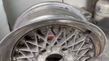 Straightening a Bent Alloy Wheel | Severely Bent Alloy Wheel Repair