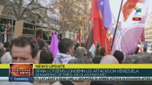 Spain | Citizens demonstrate worldwide against US attack on Venezuela