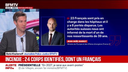 Le ministre des Affaires étrangères annonce que 23 Français sont soignés dans des hôpitaux et 8 sont portés disparus