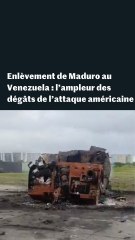 Enlèvement de Maduro au Venezuela : l’ampleur des dégâts de l’attaque américaine