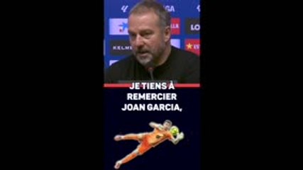 Barcelone - Flick remercie Garcia, “l’un des meilleurs gardiens du monde”