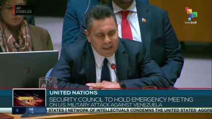UN | Security council to hold emergency meeting on US military attack against Venezuela