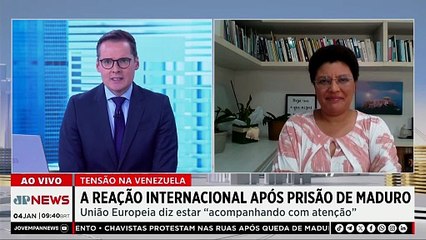 Professora de relações internacionais avalia discurso de Trump após ataque à Venezuela
