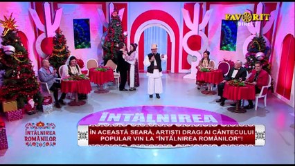 Cornel Borza - Trecut-am lume pan tine (Intalnirea romanilor - Favorit TV - 10.12.2025)