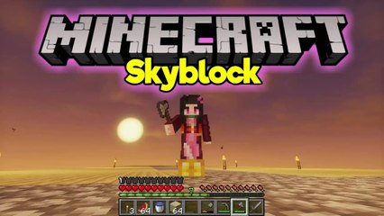 Pondering The Abduction of Venezuela's Nicolás Maduro as NEZUKO Plays MINECRAFT SKYBLOCK Ep 16