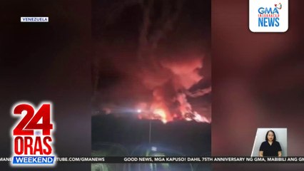 US attacks Venezuela, captures Maduro and wife | 24 Oras Weekend