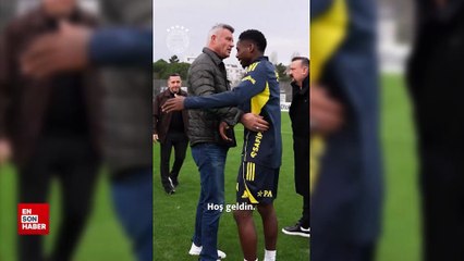 Sadettin Saran, Anthony Musaba’lı Fenerbahçe idmanını takip etti