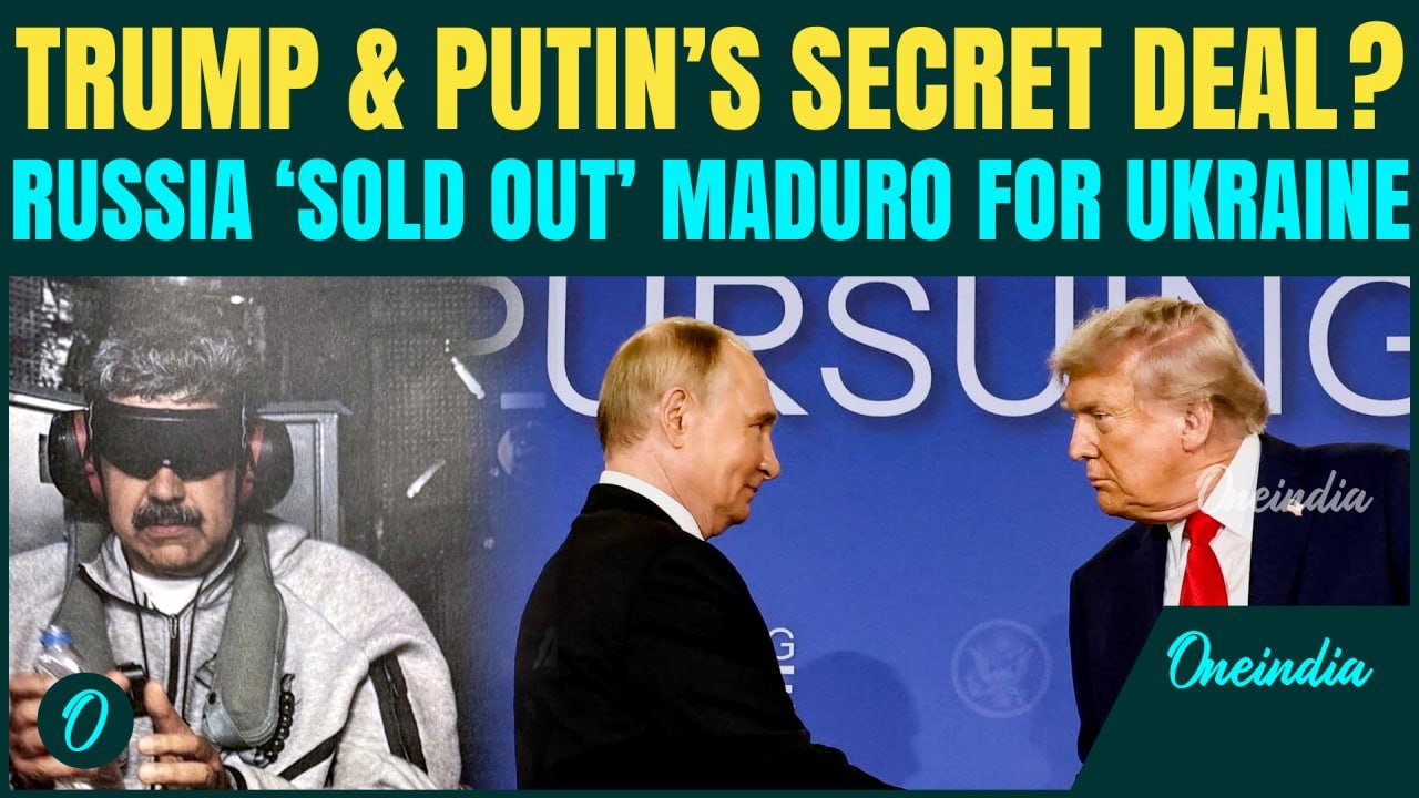 U.S.–Venezuela Takeover: Did Russia SELL OUT Maduro in a Secret Deal on Ukraine With U.S and Trump?