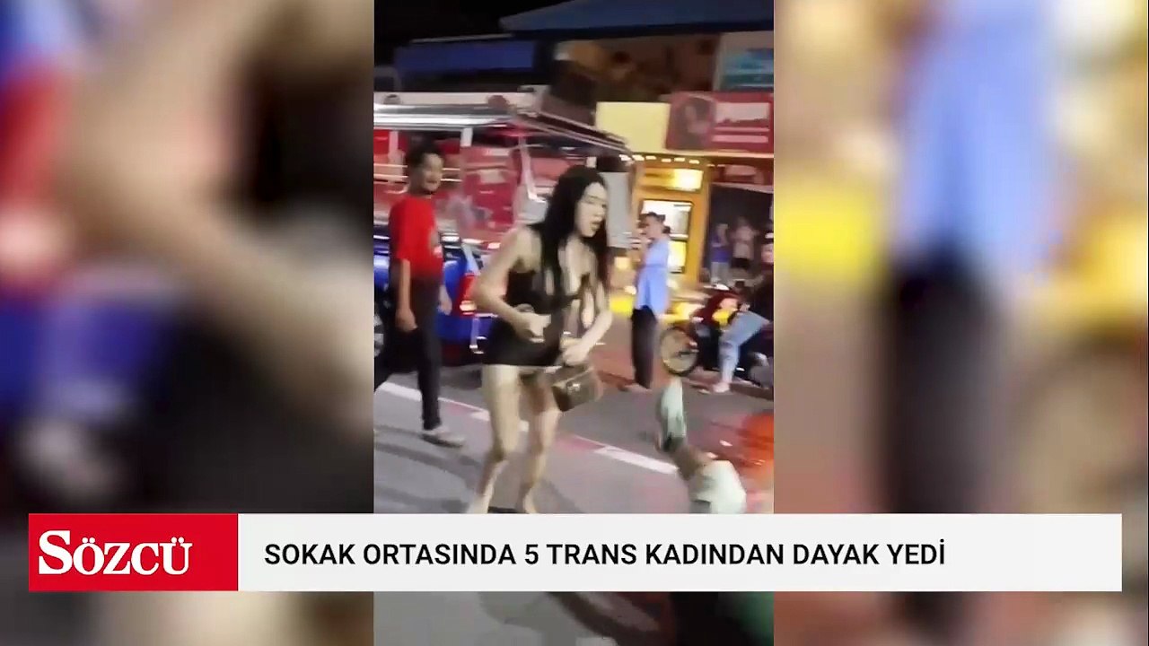 'Paramızı vermedi' diyen 5 trans kadın bir adamı tekme tokat dövdü