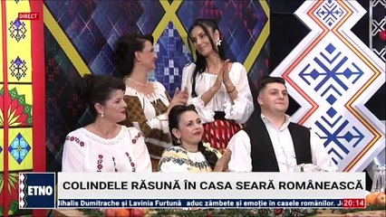 Constantin si Cosmin Gaciu - Fir-ati voi sa fiti, oltence (Seara romaneasca - ETNO TV - 10.12.2025)