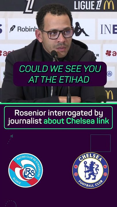 'Who knows?' Rosenior quizzed about Chelsea links