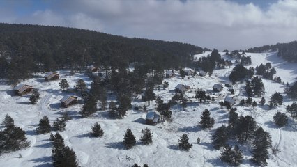 Yazı ayrı kışı ayrı güzel: Dumanlı Tabiat Parkı ziyaretçilerini bekliyor