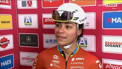 Alvarado : « Tout le monde a fait des erreurs aujourd'hui » - Cyclo-cross - Coupe du monde (F)