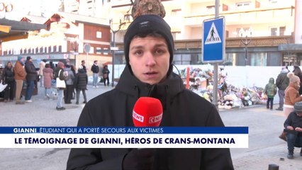 «Je me suis aventuré dans le bar sans réfléchir», témoigne cet étudiant qui a porté secours