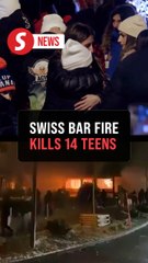 Teens among dead as Switzerland mourns bar fire victims
