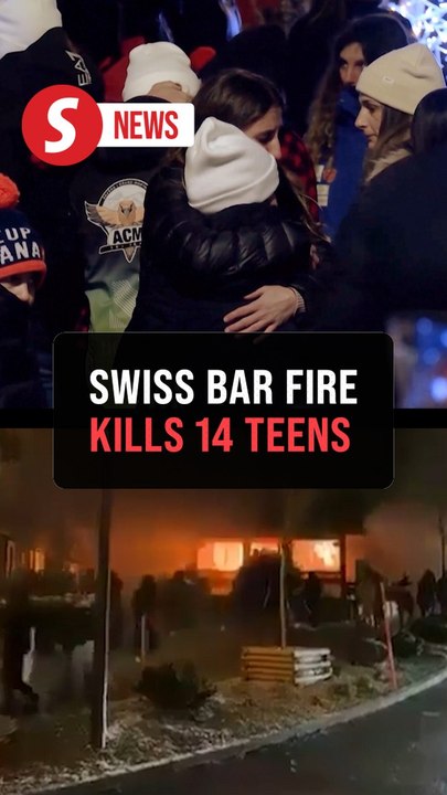 Teens among dead as Switzerland mourns bar fire victims
