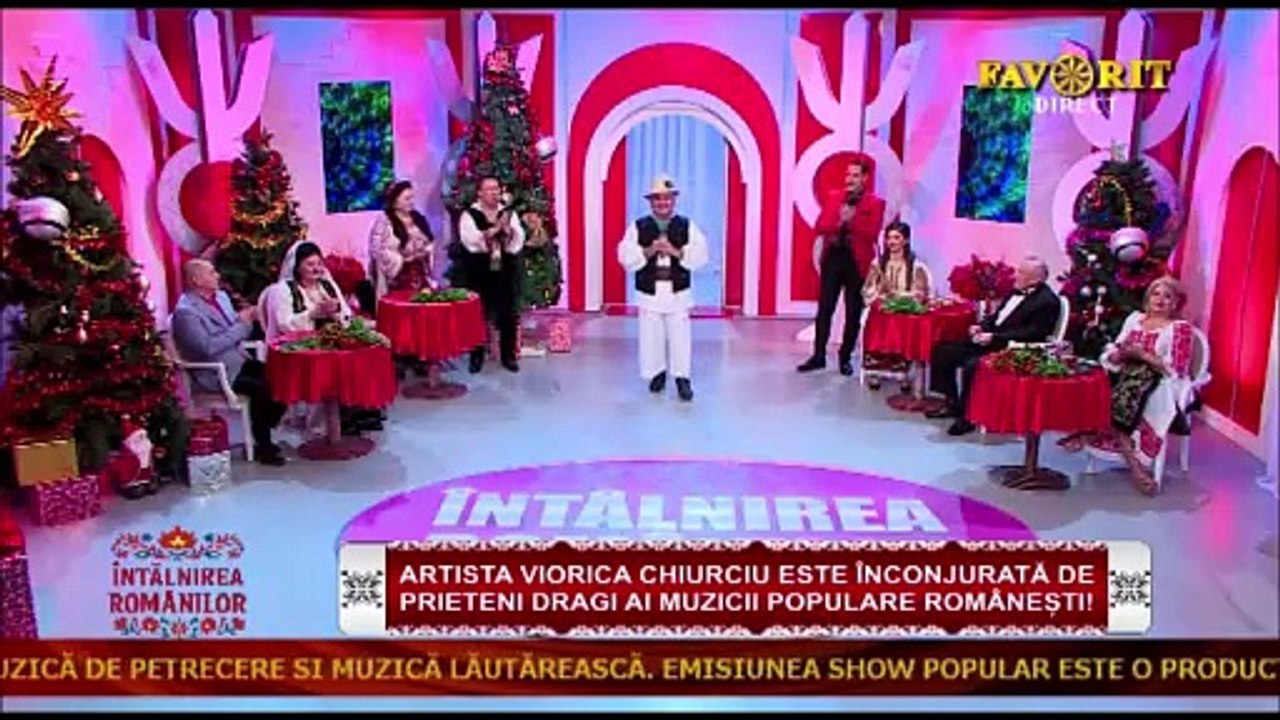 Cornel Borza - Corinda de ulita (Intalnirea romanilor - Favorit TV - 10.12.2025)