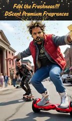 Feel the Freshness of DScent Premium Fragrances