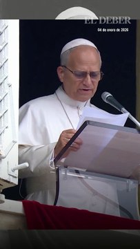 El Papa León XIV pide que prime el bien del pueblo venezolano