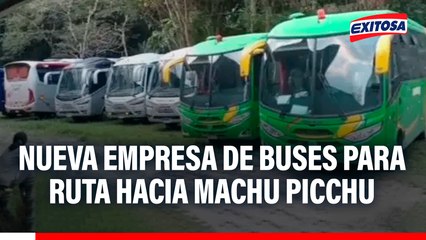 Machu Picchu: Nueva empresa de buses para ruta Hiram Bingham se conocería a fines de enero