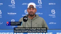 'I've had tennis in the palm of my hands' - Kyrgios