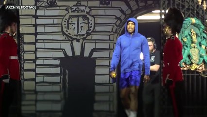 Anthony Joshua issues his first public update after car crash in Nigeria