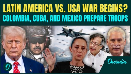 Latin America ERUPTS After U.S. Captures Maduro: Cuba Calls For WAR Against Trump And Oil Thieves