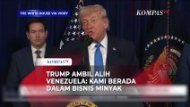 Presiden AS Trump Bicara Minyak Venezuela: Benar-Benar Gagal, Kami akan Perbaiki Infrastruktur