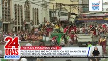 Devotees throng Quiapo Church for Nazareno replica blessing | 24 Oras Weekend