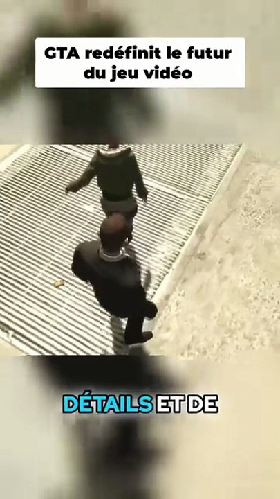 Pourquoi c'est toujours GTA qui révolutionne le jeux vidéo ?