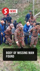 Man swept away at Jeram Besu recreational area found drowned