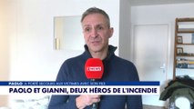 «Je me suis rendu compte à quel point ils étaient jeunes» :Paolo, qui a porté secours aux vicitimes