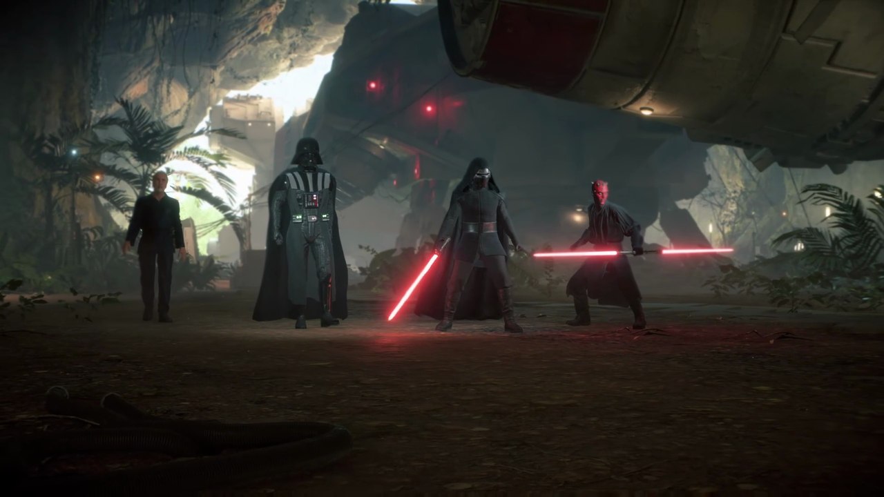 STAR WARS™ Battlefront™ II_Affrontement héroïque sur Ajan Kloss