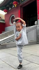 Heart set on Dharma: child endures hardship till last day