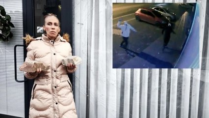 Düğün organizatörü kız kardeşlerin iş yerine kaldırım taşıyla saldırdılar