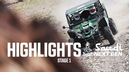 Dakar 2026 - Stage 1 - Highlights Saudi Next Gen