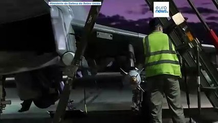 Aviões de guerra britânicos e franceses atacam instalações de armamento do EI na Síria