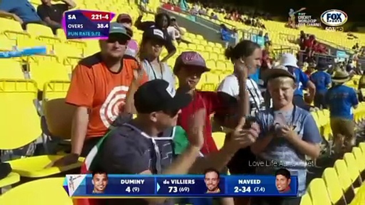 Ab De Villiers 99(82) vs UAE World Cup 2015 🖤