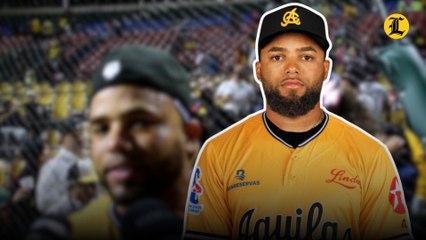 Steward Berroa habla de la llegada de Perdomo y Genao a las Águilas Cibaeñas
