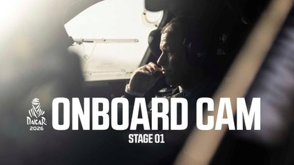 Dakar 2026 - Stage 1 - Onboard with Dakar Heroes