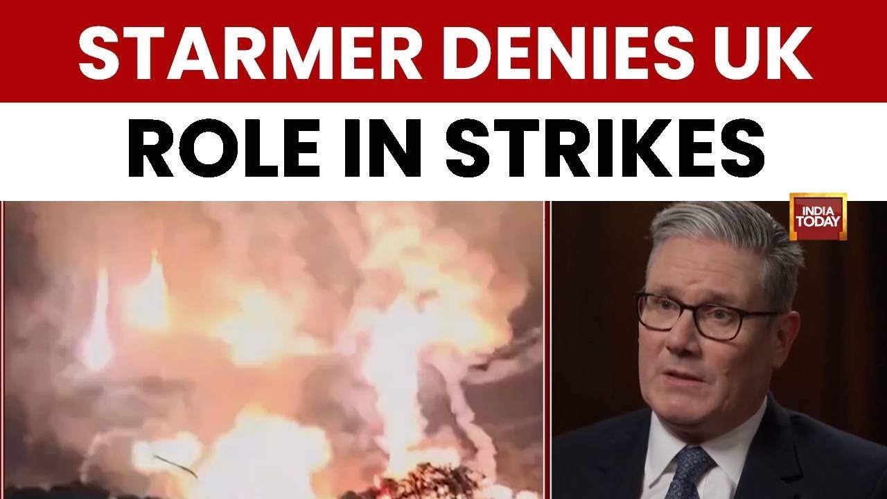 Global Fallout: UK PM Keir Starmer Urges Restraint, Zelenskyy Warns Dictators After US Strike