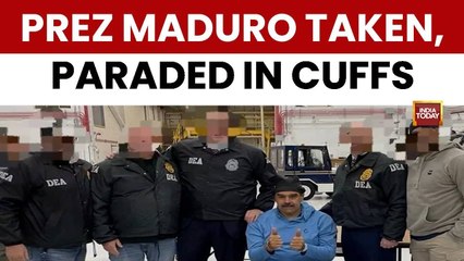 US Forces Capture Venezuelan President Nicolas Maduro In 'Operation Absolute Resolve': Donald Trump