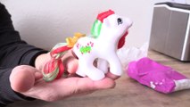 MY LITTLE PONY-UNBOXING PONY POST HQG1C BABY MERRY MINT