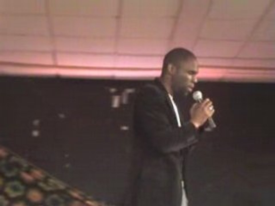 ALLOCUTION DE KEMI SEBA A SHOMARI